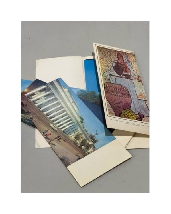 Дополнительное изображение книги «Набор открыток "Казань" 15 штук»