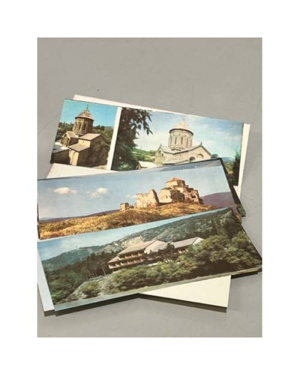 Дополнительное изображение книги «Мцхета. Набор открыток 11 штук»