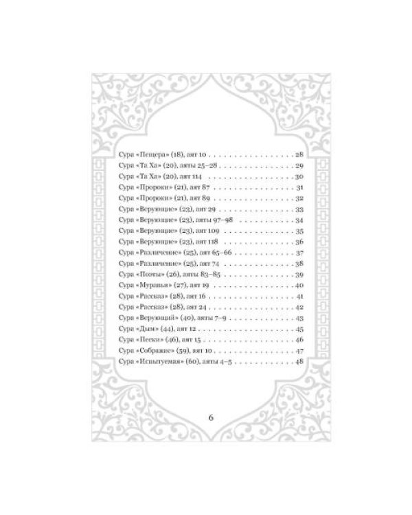 Дополнительное изображение книги «Дуа. Молитвы для мусульман на разные случаи жизни»
