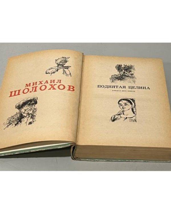 Дополнительное изображение книги «Поднятая целина»