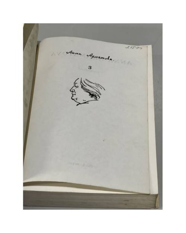 Дополнительное изображение книги «Ахматова, Анна Сочинения В 3 томах. Том 3»