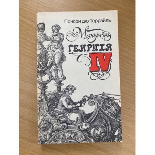 Молодость Генриха IV
