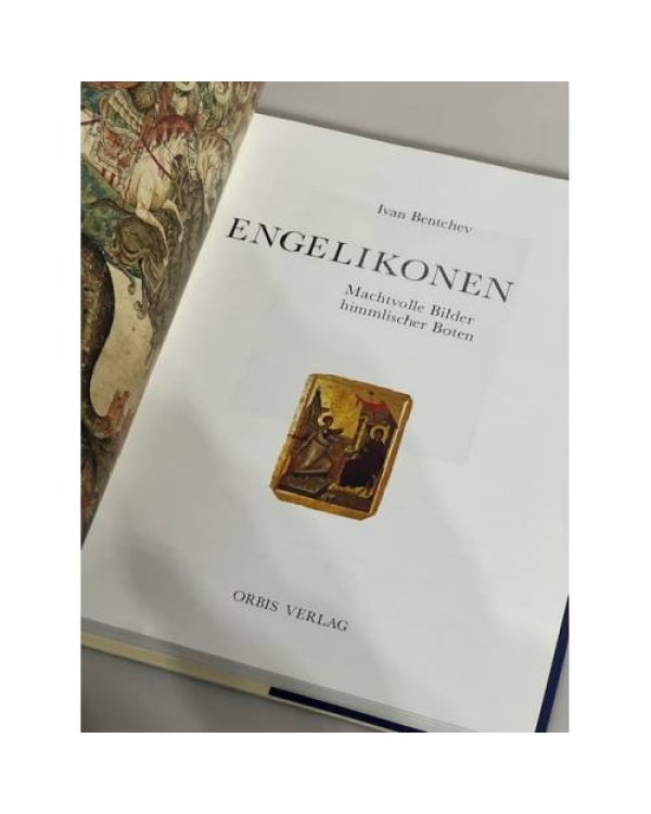 Engelikonen. Machtvolle Bilder himmlischer Boten