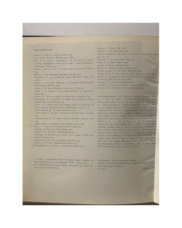 Дополнительное изображение книги «El Greco»