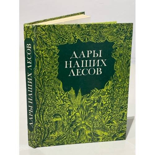 Обложка книги «Дары наших лесов» — Автор не указан