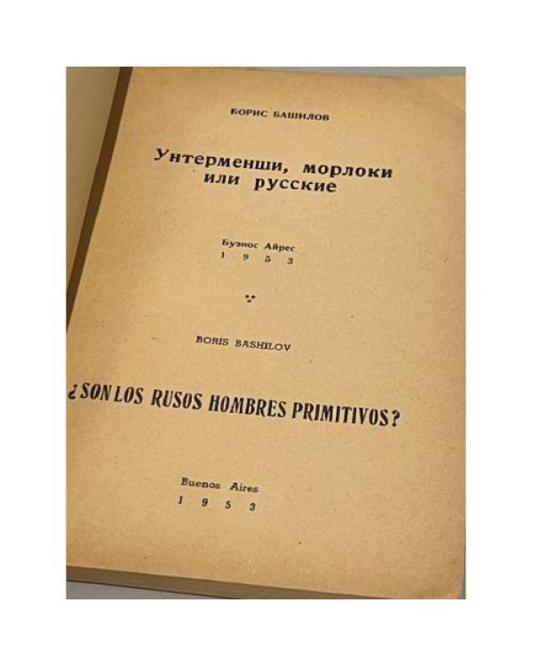  Унтерменши, морлоки или русские. Наблюдения «внутреннего эмигранта»