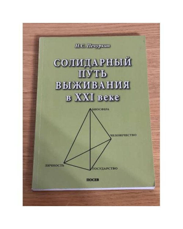 Дополнительное изображение книги «Солидарный путь выживания в ХХI веке»