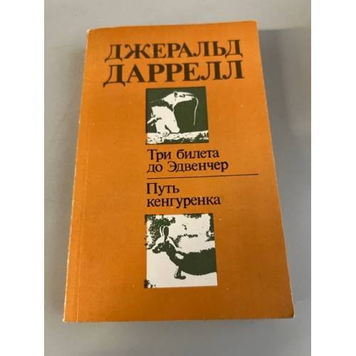 Три билета до Эдвенчер. Путь кенгуренка