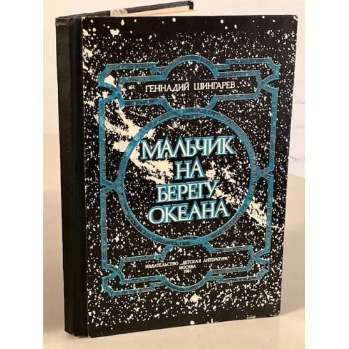 Мальчик на берегу океана