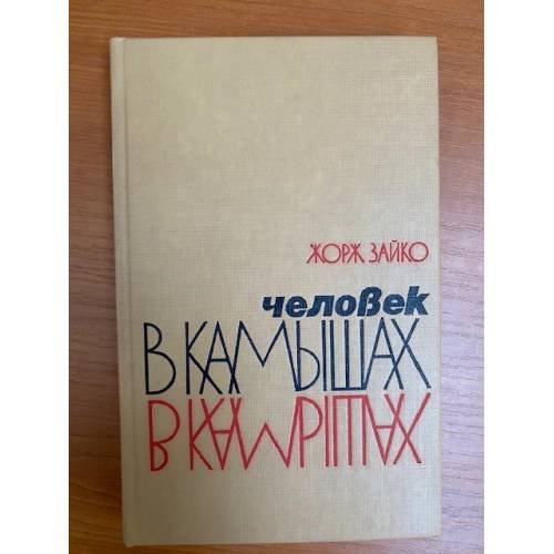 Человек в камышах