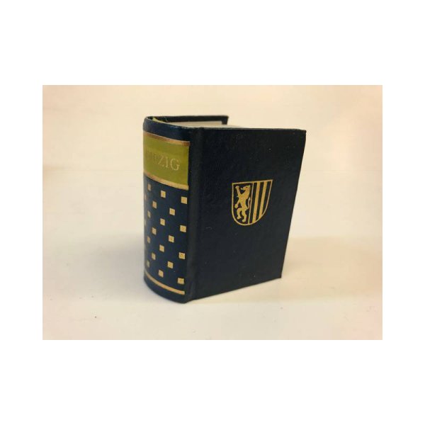 Mini Buch DDR Leipzig 