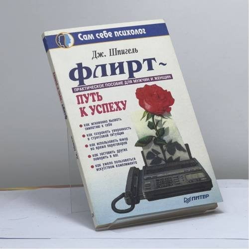 Обложка книги «Флирт — путь к успеху» — Джил Шпигель, ISBN 9785887820286