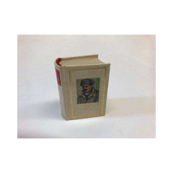 Mini Buch DDR Freund Genosse unser Vorbild Hans Beimler 