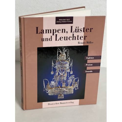 Обложка книги «Lampen, Lüster und Leuchter» — Renate Möller, ISBN 9783422062658
