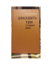 Двадцать три ступени вниз