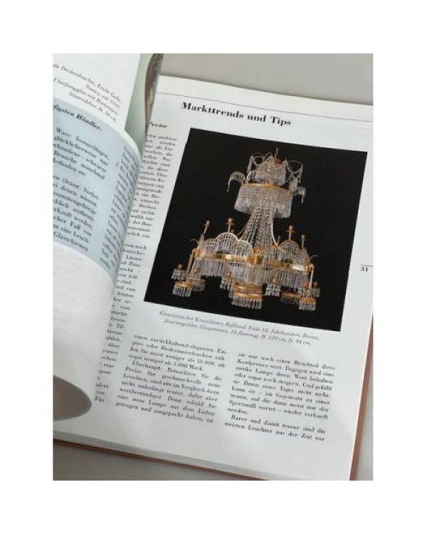 Дополнительное изображение книги «Lampen, Lüster und Leuchter»