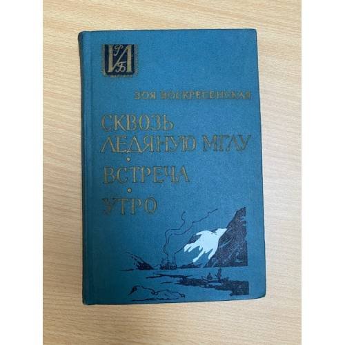 Сквозь ледяную мглу. Встреча. Утро