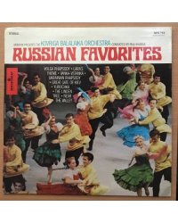 The Kovriga Balalaika Orchestra, Russian Favorites. Stereo - Monitor - MFS 793