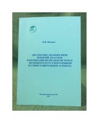 Диалектика взаимосвязи понятий красоты и безобразия во фразеосистемах немецкого и русского языков (в сопоставительном аспекте)