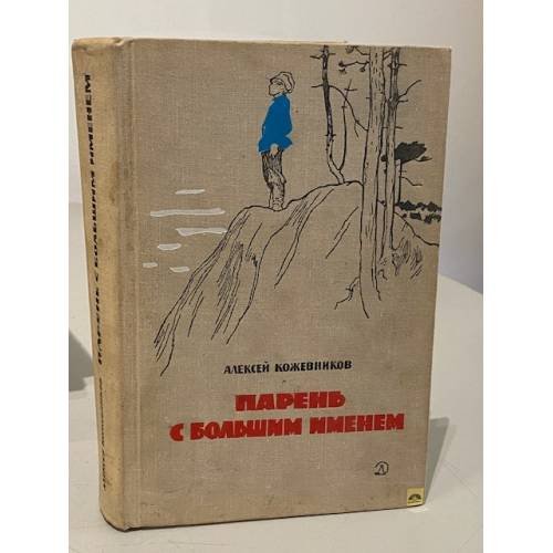 Обложка книги «Парень с большим именем» — Кожевников Алексей Венедиктович
