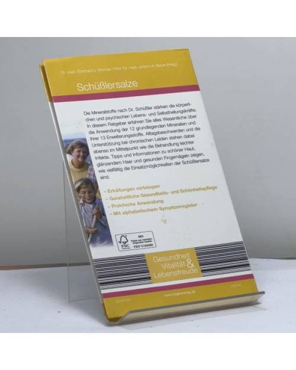 Дополнительное изображение книги «Schüßlersalze. 12 wichtige Mineralstoffverbindungen»