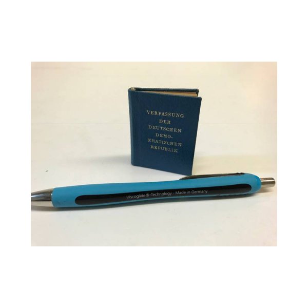 Mini Buch DDR Verfassung der Deutschen Demokratischen Republik