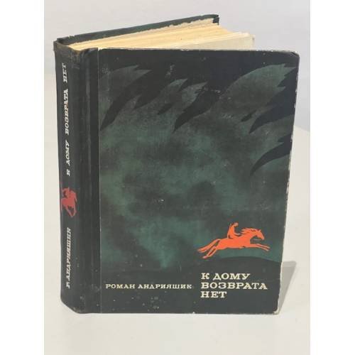 Обложка книги «К дому возврата нет» — Роман Васильевич Андрияшик