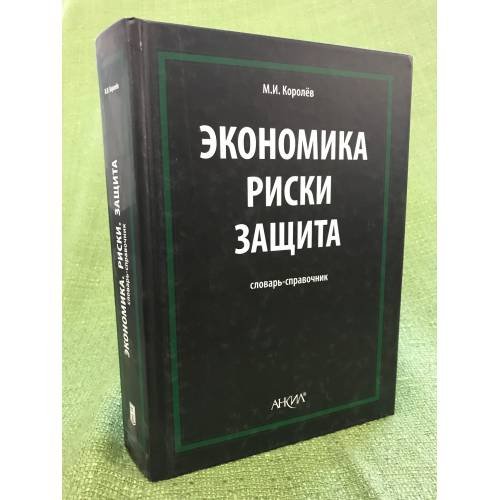 Экономика. Риски. Защита: словарь-справочник