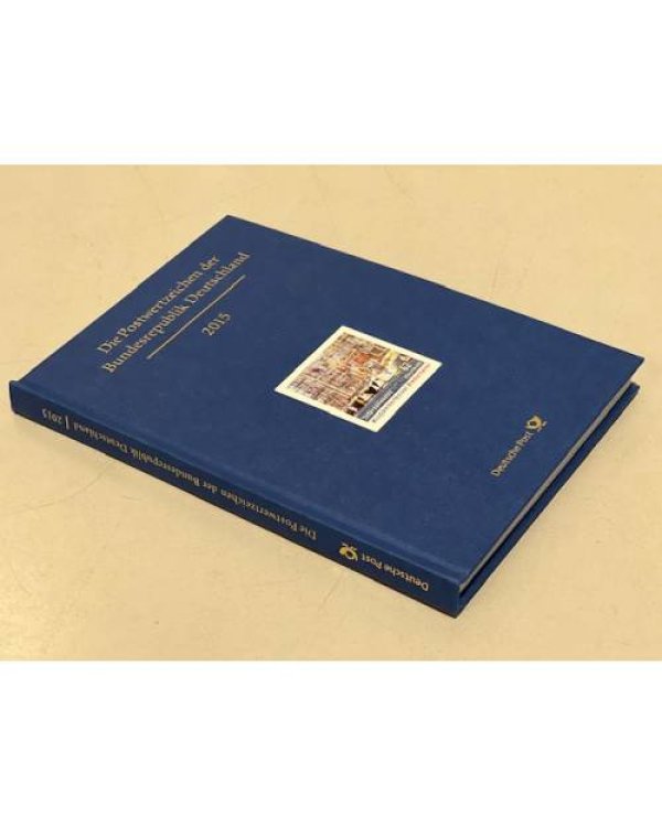 Дополнительное изображение книги «Postwertzeichen Jahrbuch 2015»