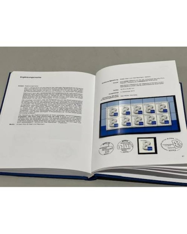 Дополнительное изображение книги «Postwertzeichen Jahrbuch 2015»