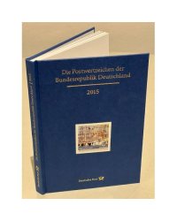 Postwertzeichen Jahrbuch 2015