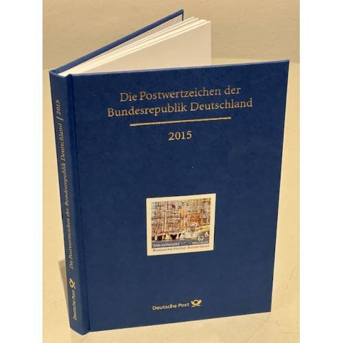 Обложка книги «Postwertzeichen Jahrbuch 2015» — Автор не указан