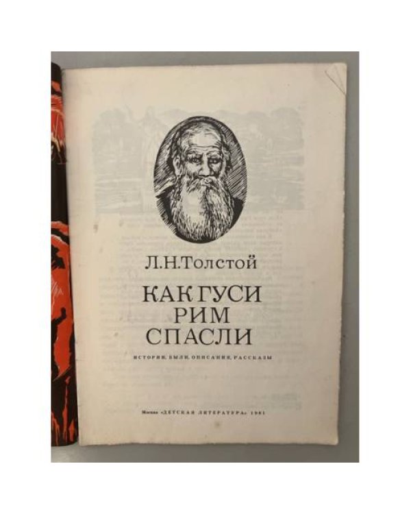 Дополнительное изображение книги «Как гуси Рим спасли»