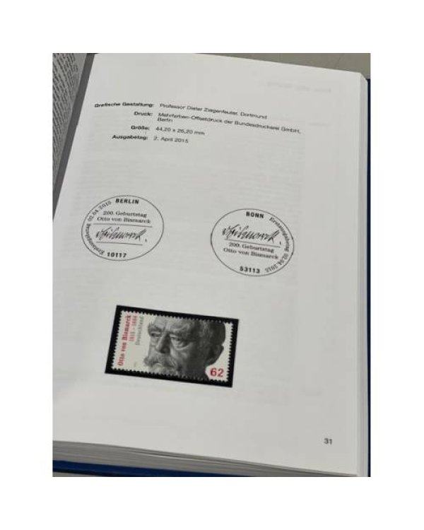 Дополнительное изображение книги «Postwertzeichen Jahrbuch 2015»