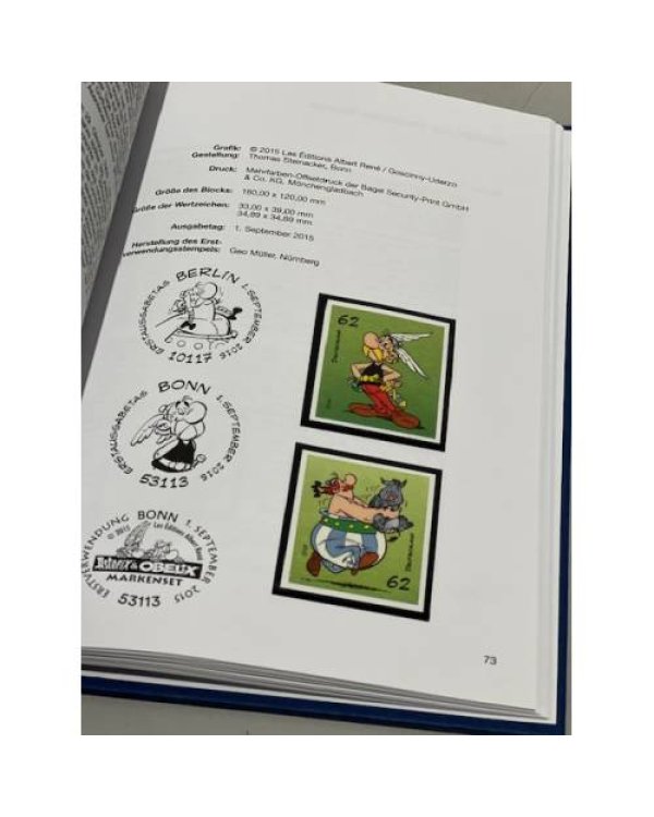 Дополнительное изображение книги «Postwertzeichen Jahrbuch 2015»