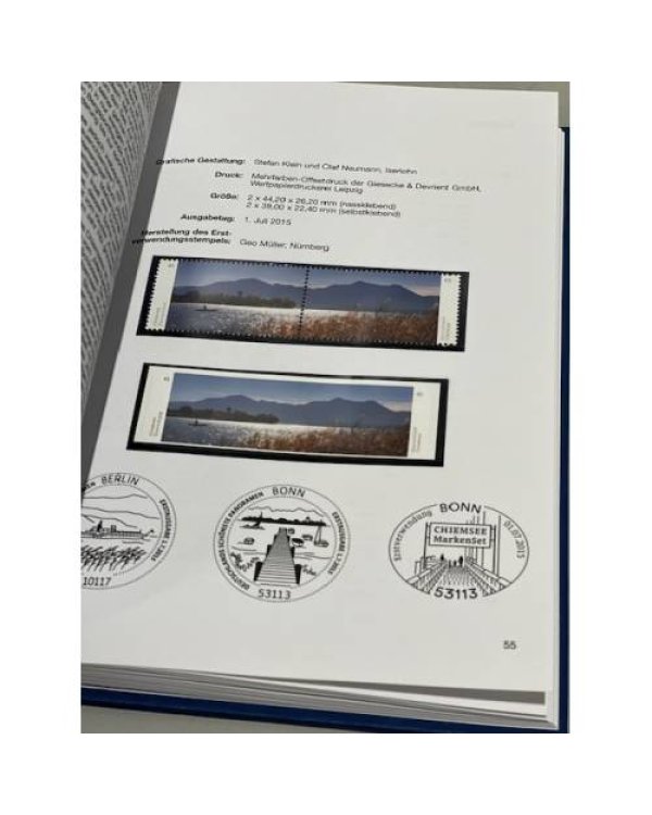 Дополнительное изображение книги «Postwertzeichen Jahrbuch 2015»