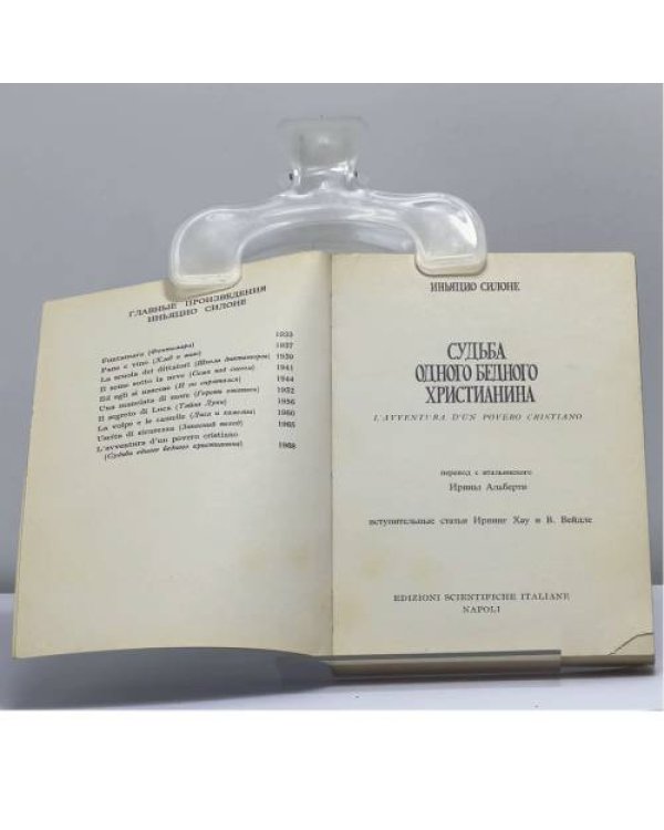 Дополнительное изображение книги «Судьба одного бедного христианина»