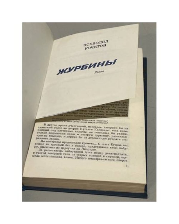 Дополнительное изображение книги «Всеволод Кочетов.  Журбины»