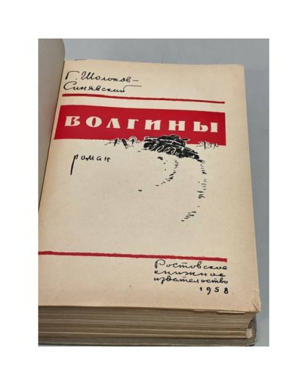 Дополнительное изображение книги «Волгины»