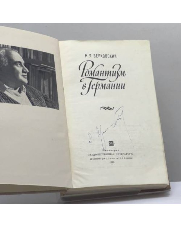 Дополнительное изображение книги «Романтизм в Германии»