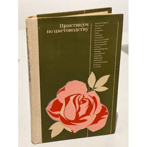 Обложка книги «Практикум по цветоводству» — Коваль Алла Алексеевна, Черных Татьяна Григорьевна, Чувикова Анна Андреевна