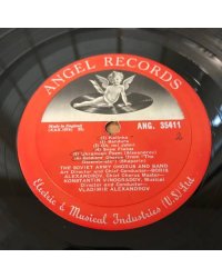 The Soviet Army Chorus and Band. Angel Records - 35411