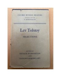 Lev Tolstoy: selections / Лев Толстой: избранное