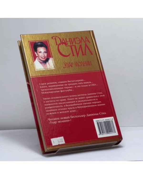 Дополнительное изображение книги «Удар молнии»