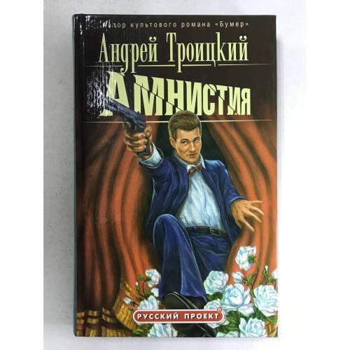 Обложка книги «Амнистия» — Андрей Троицкий, ISBN 9785224021086