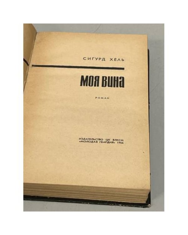 Дополнительное изображение книги «Моя вина»