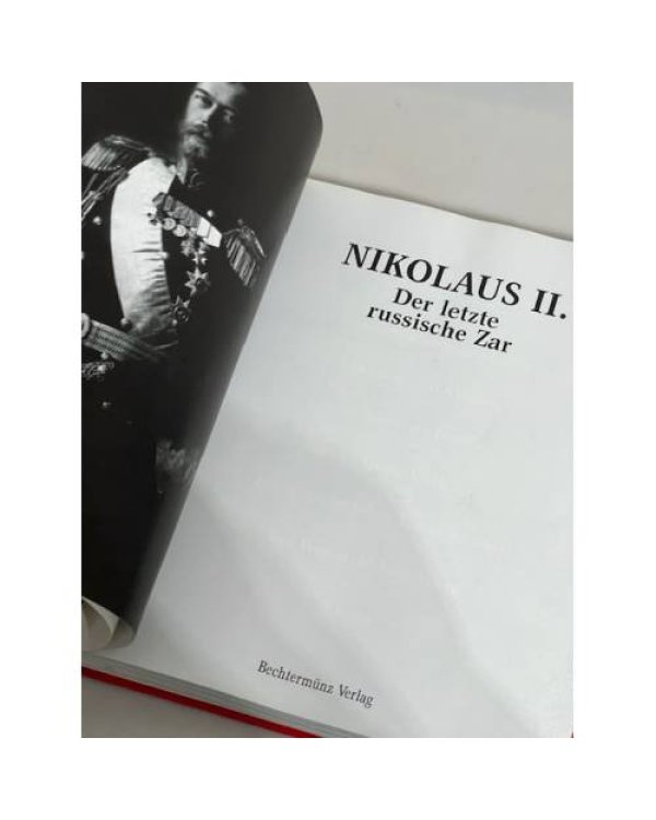 Дополнительное изображение книги «Nikolaus II. Der letzte russische Zar »