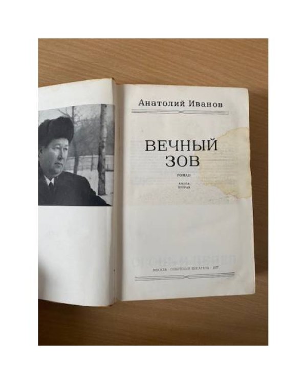 Вечный зов. В 2 книгах. Книга 2