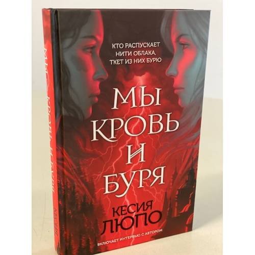 Мы кровь и буря