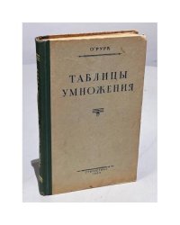 Таблицы умножения